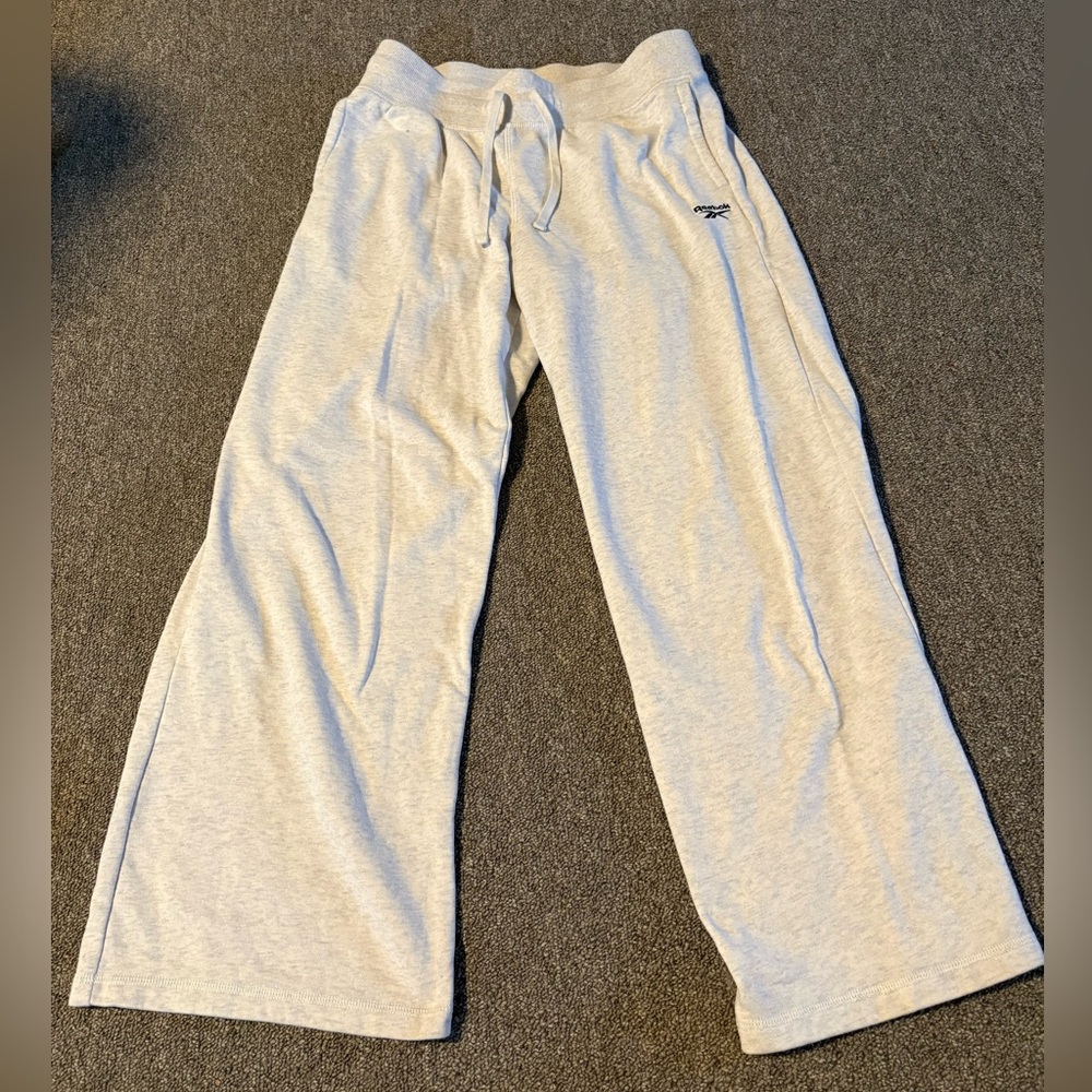 Reebok Wide Leg Sweatpants